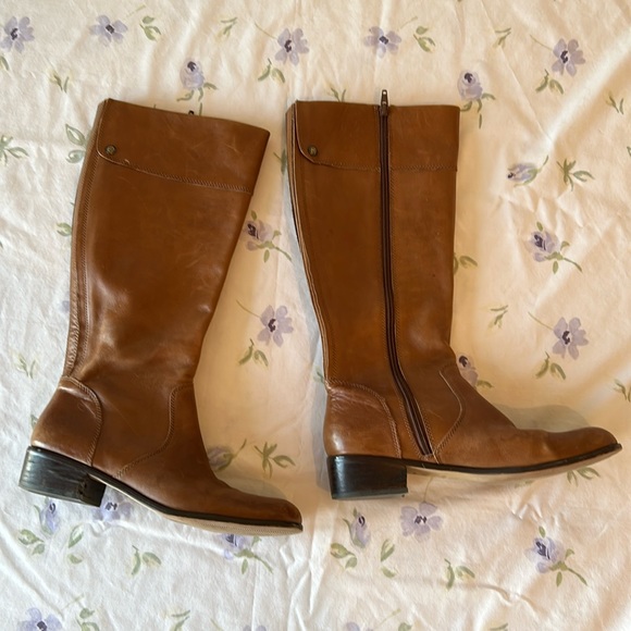 Corso Como Shoes - Distressed Corso Como Leather Boots